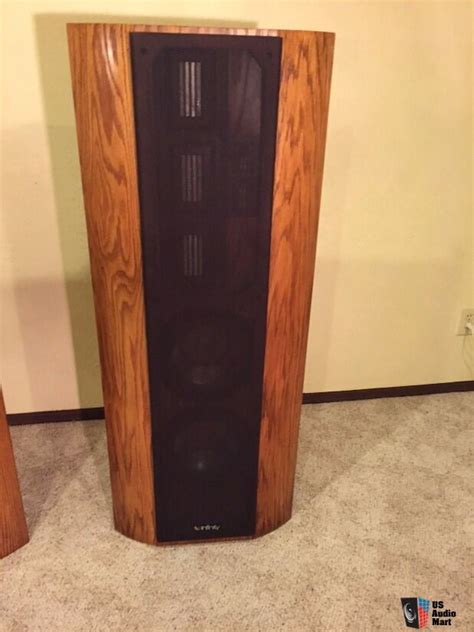 Infinity Rs2a Rsiia Speakers Original Very Good Condition Photo