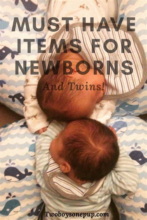 Must Have Items For Newborns And Twins New Baby Products Newborn