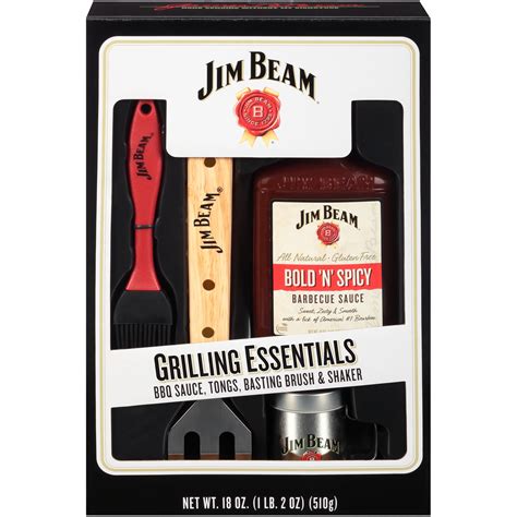 Jim Beam Grilling Essentials Gift Set, 4 Piece – Walmart Inventory