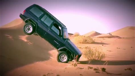 Flying Jeep Xj Spotted In The Arabian Desert Youtube
