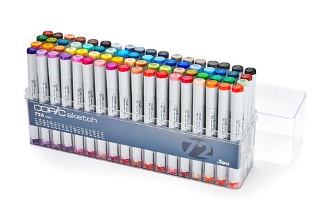 Buy Copic Sketch Alcohol Based Markers 72pc Set A Online At