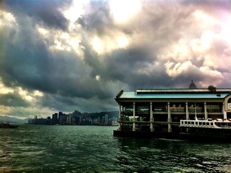 Wanchai Ferry Pier Hong Kong Wan Chai Around The Worlds Hong Kong