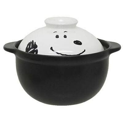 Home > japanese donabe pots. SNOOPY / Japanese Donabe / Clay Cooking Pot / Made Japan ...