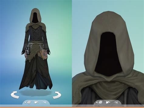 The Sims Resource Grim Reaper Outfit M And F