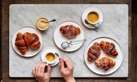 Breakfast pastries both the croissant and the cornetto are breakfast pastries. Cappuccino and Cornetto: Rituals of the Italian Breakfast