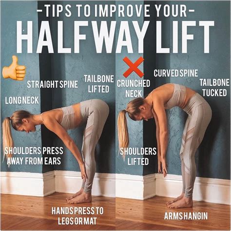 🤗tips To Improve Your Halfway Lift🤗 🙀these Are Some Common Mistakes I