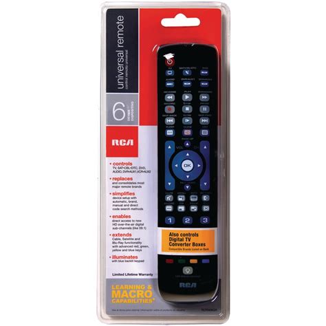 Press and release the tv or vcr button you want to set up. Rca Rcrn06gr 6-Device Green Backlit Universal