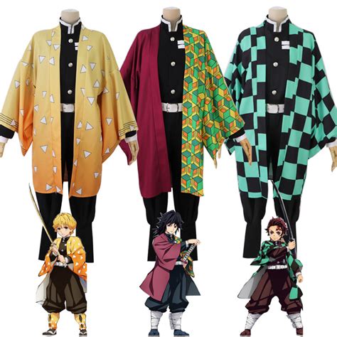 Souvenirs Cotillón Y Fiestas Kimono Demon Cazlayer Kimetsu No Yaiba