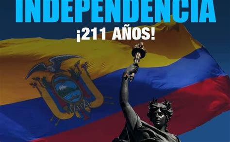 Ecuador Celebra 211 Del Primer Grito De La Independencia Noti Amazonía