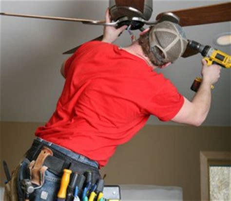 Ceiling fans are a great way to lower your electric bill and are easy to install. Ceiling Fan Installation | Carlsbad Electrician | Chaney ...