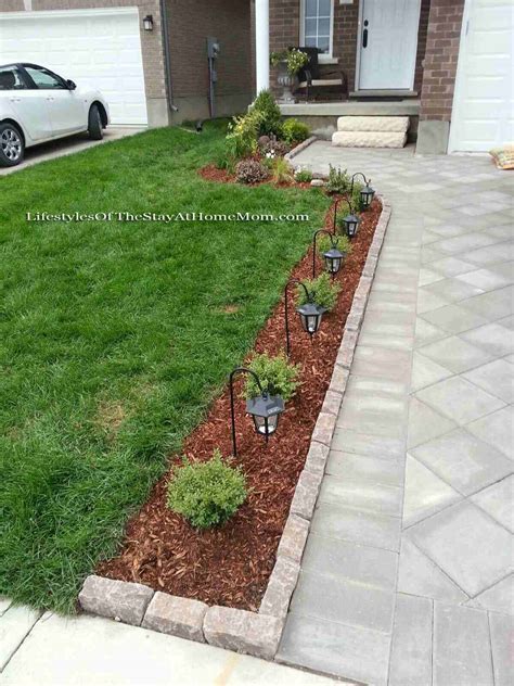 30 Amazing Diy Front Yard Landscaping Ideas And Designs For 2019