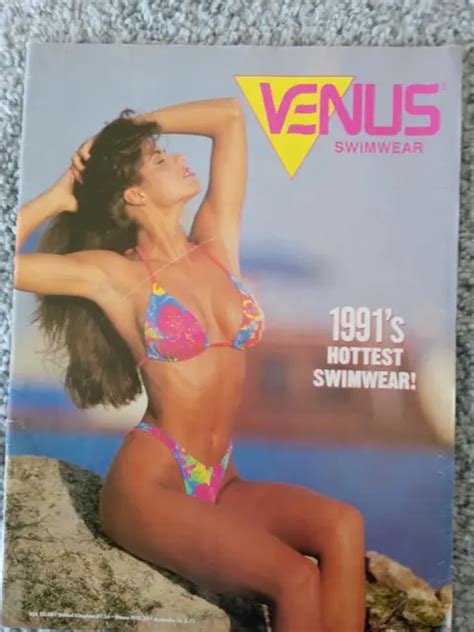 Venus Swimwear Catalog 1991 S Hottest Swimwear 79 95 Picclick