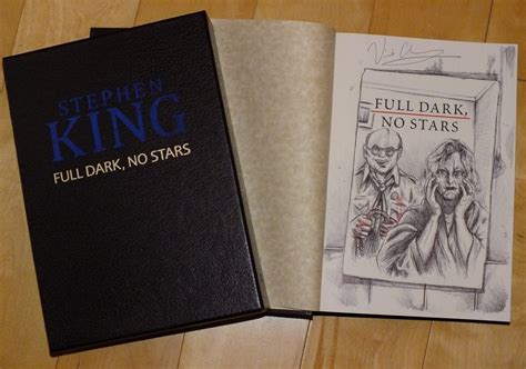 Stephen King signed first editions - ANALECTA BOOKS : BESPOKE SIGNED & REMARQUED (SKETCHED ...