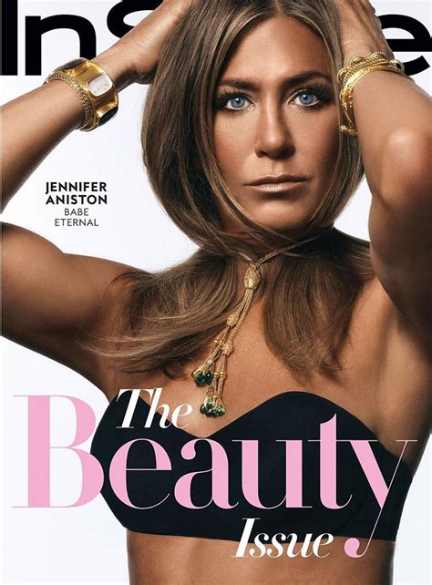 Bikini News Daily Jennifer Aniston Is Featured On The Cover Of