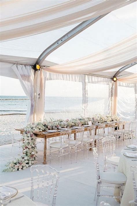 Siesta key public beach weddings with decorations or chairs must get a permit for their wedding siesta key public beach wedding reception ideas… the majority of beach wedding couples use. 30 Chic Wedding Tent Decoration Ideas | Deer Pearl Flowers