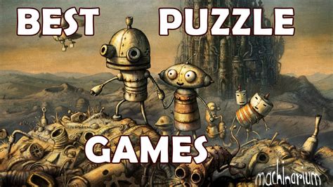 Best Puzzle Games Of All Time Youtube