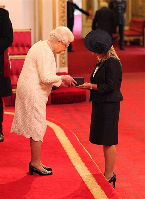 The Queen Presented Late Stephen Suttons Mum With His Mbe Hello