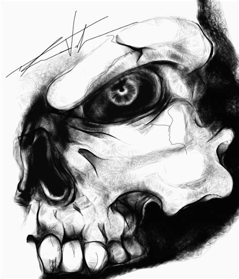 Albums 105 Pictures Cool Skull Pictures To Draw Excellent