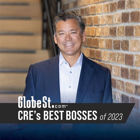 2023 Globe St Real Estate Forums Best Bosses Hanley Investment Group