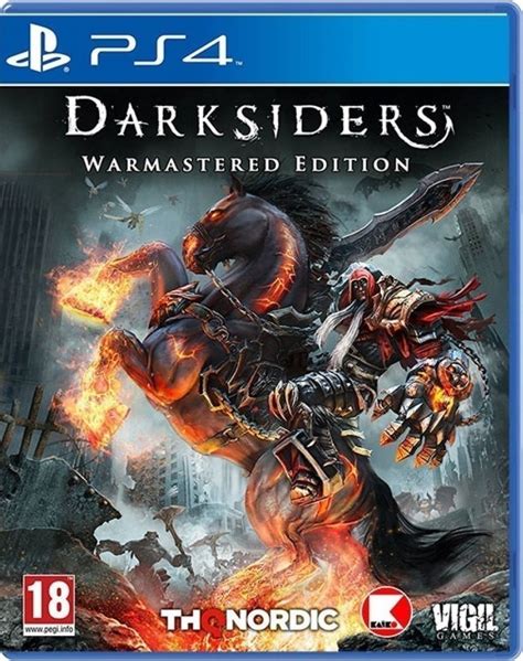 Darksiders Warmastered Edition Ps4 Skroutzgr