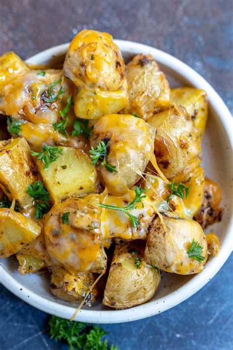 Cheesy Ranch Potatoes Wonkywonderful Potato Side Dishes Potato