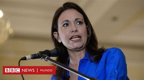 La Opositora María Corina Machado Anuncia Que Su Movimiento Vente Venezuela Se Separa De La Mud