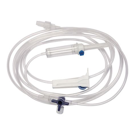 Medical Disposable Sterilized Iv Infusion Giving Set With Luer Lock Y Connect China Iv