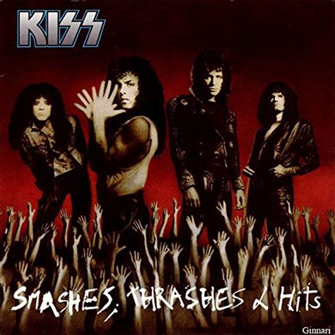 smashes thrashes and hits by kiss 1988 music