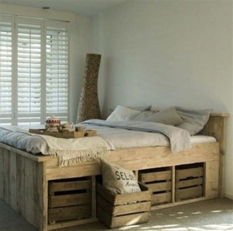 Creative Diy Bed Frames Ideas You Will Love 31 Crate Bed Frame Diy