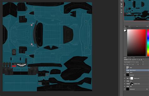 How To Paint A Car With The New Material System Users Guide