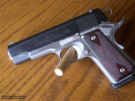 Colt Commander Two Tone Series 80 45