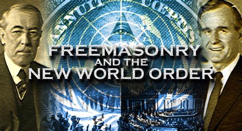Freemasons And The New World Order Freemason Information