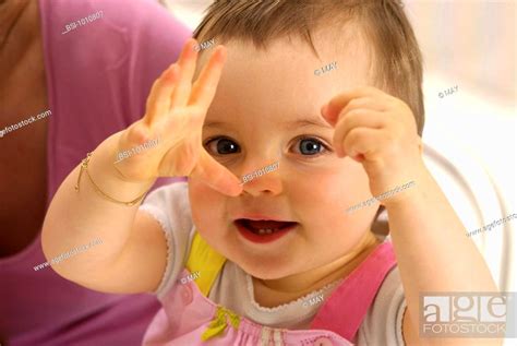 3 5 Years Old Child Face Stock Photo Picture And Rights Managed Image