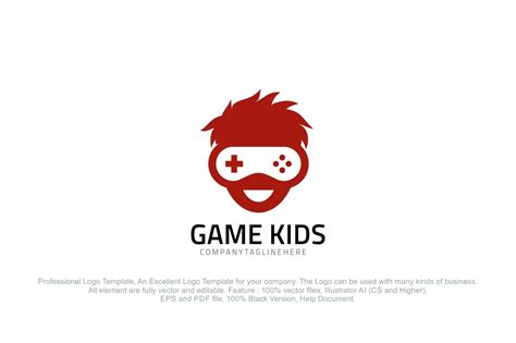 Control game logo localization designed by ibro hamdi. Geek Gamer Logo Template ~ Logo Templates ~ Creative Market