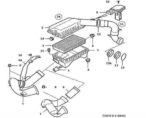 Saab 9 3 2 0t Engine Diagram Complete Wiring Schemas