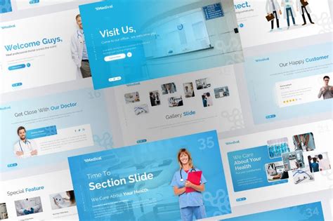 Free Pharmaceutical Powerpoint Templates For Medics