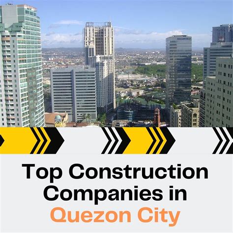 top 12 general construction companies in philippines arcgo
