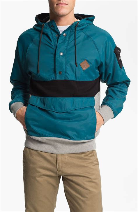 Volcom Rippa Anorak Pullover Hoodie Nordstrom