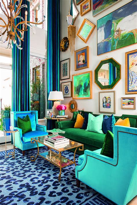 Maximalism Interior Design On The Rise Colourful Living Room Decor