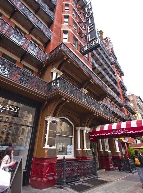 3 Hotel Chelsea New York 10 Places Every Music Lover Should Visit