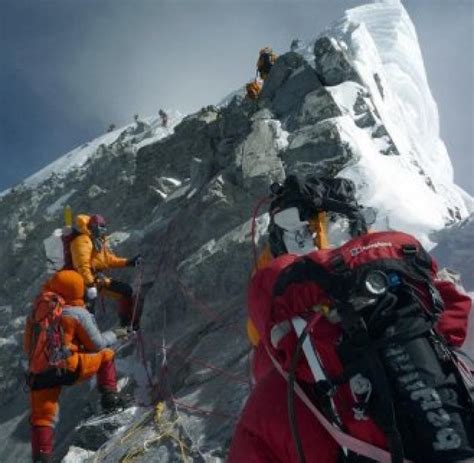 Jahrestage Erstbesteigung Des Mount Everest Jährt Sich Zum 60 Mal Welt