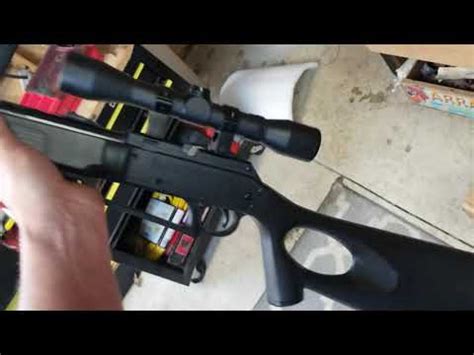 Daisy Winchester Pellet Gun Scope Youtube