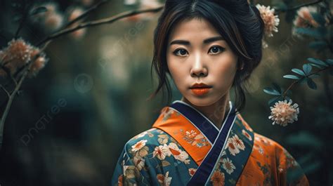 รูปพื้นหลังหญิงเอเชียแสนสวยในชุดกิโมโนโคดันฉะ พื้นหลัง ผู้หญิงอีสสวย ถ่ายภาพ hd ผมภาพพื้นหลัง