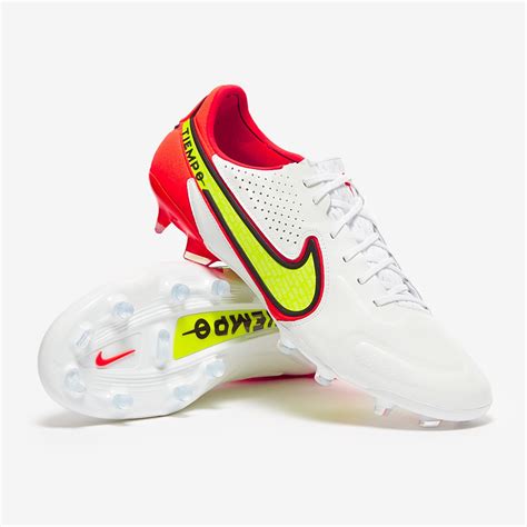 Nike Tiempo Legend Ix Elite Fg Blancovoltcarmesí Botas Para