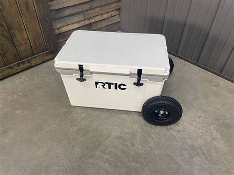 Rtic Cooler 52 Wheel Tire Axle Kit Cooler Not Included Ebay
