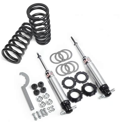 Qa1 Single Adjustable Front Coilover Kit Part Gws 501 10400