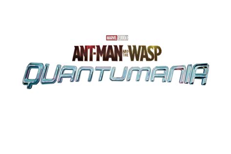 Ant Man And The Wasp Quantumania Logo Update Png By Docbuffflash82 On