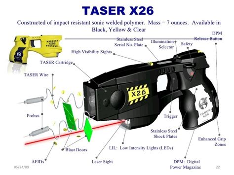 Taser X26p Parts Diagram Seeds Wiring