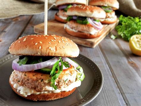 Easy Salmon Burgers Recipe Feed Your Sole