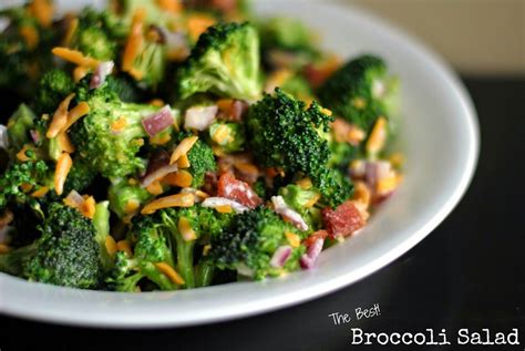 Dump the vegetables onto the prepared baking sheet and spread into a single layer. The Best Broccoli Salad | Recipe | Broccoli salad recipe ...